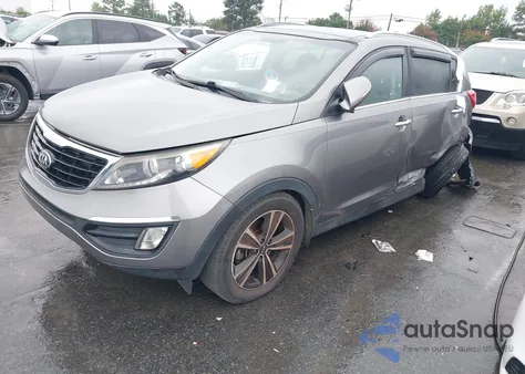2016 Kia Sportage Sx z USA, uszkodzony, nr VIN KNDPC3A65G7841923